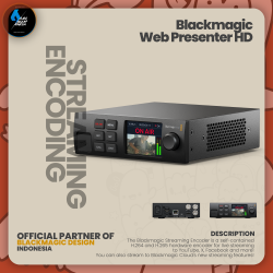 Blackmagic Web Presenter HD